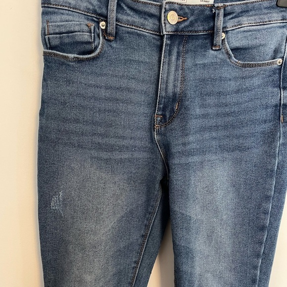Eighty two ardene skinny jeans size Classic Blue Denim Jeans size 3 - Picture 6 of 6